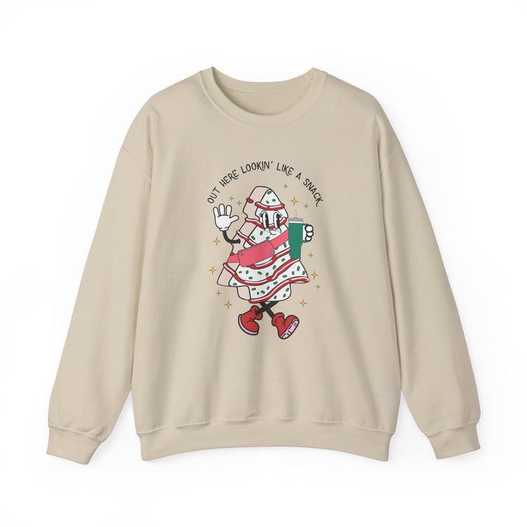 Out Here Lookin' Like A Snack Sweatshirt