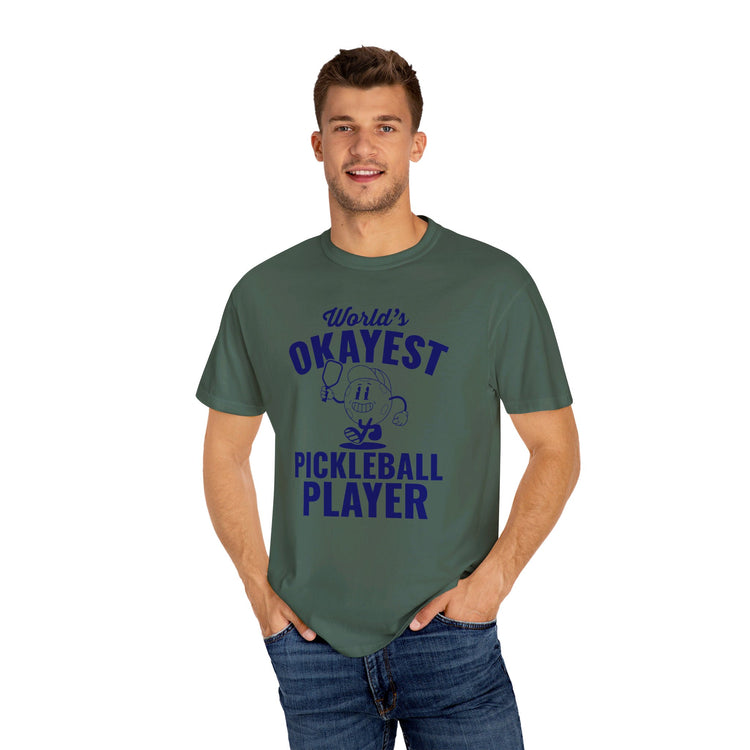 World's Okayest Pickleball Player