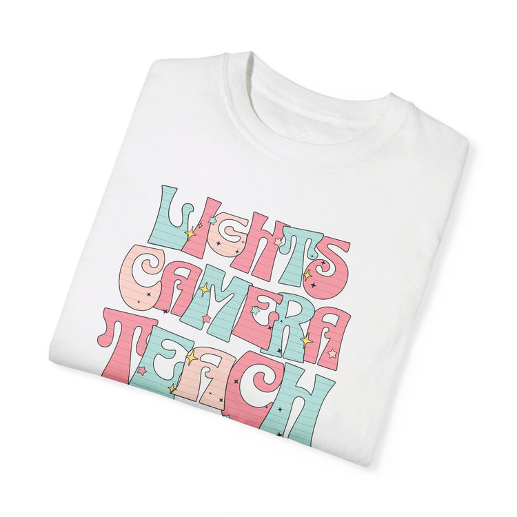 Lights Camera Teach Smile