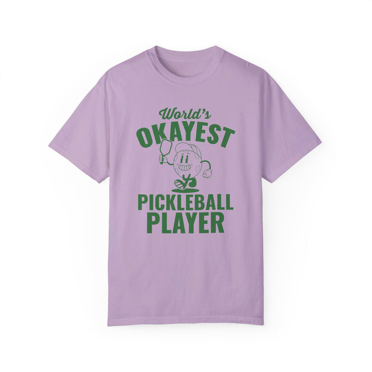 World's Okayest Pickleball Player Green