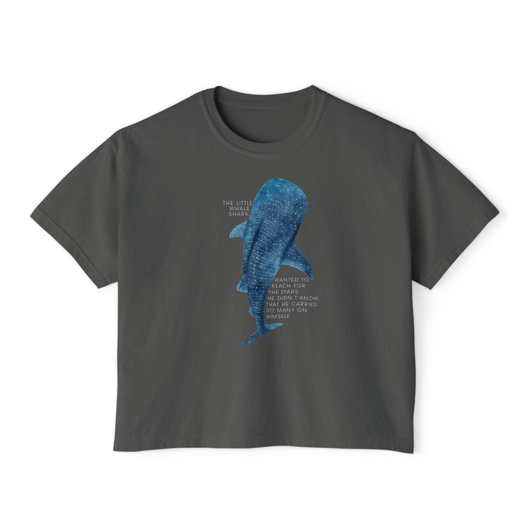 Whale Shark Boxy Tee
