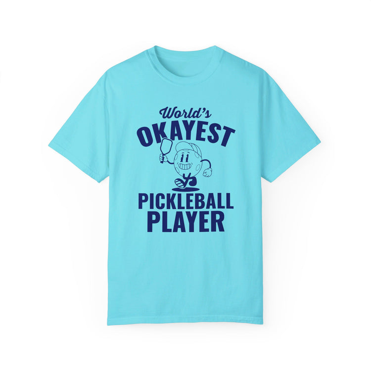 World's Okayest Pickleball Player