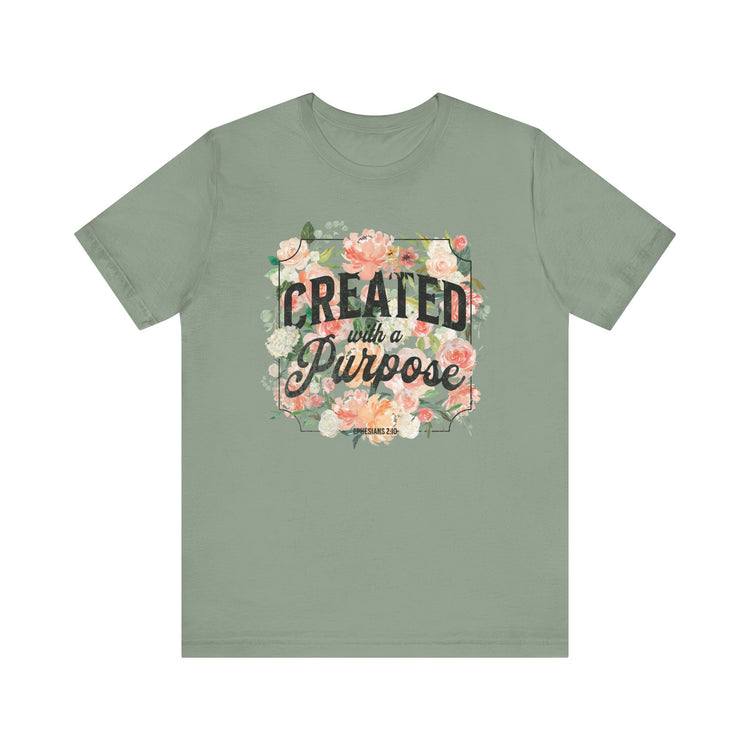 Created With Purpose Bella Canvas