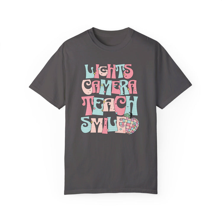 Lights Camera Teach Smile