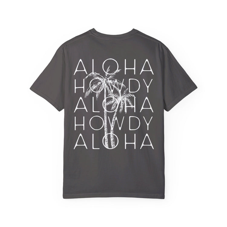 Aloha Howdy Shirt Back