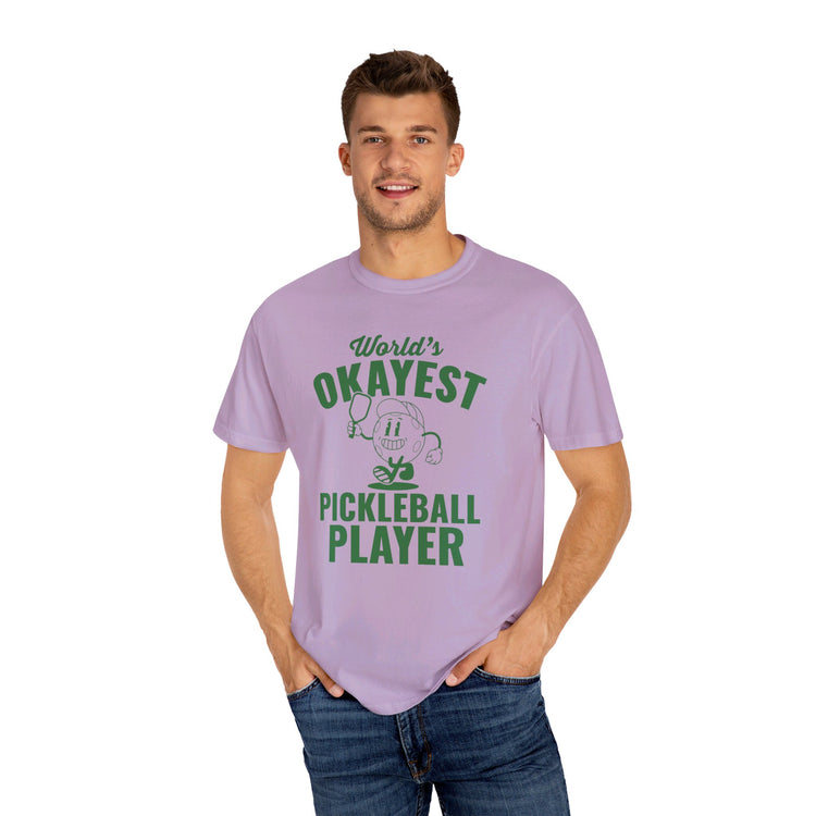 World's Okayest Pickleball Player Green