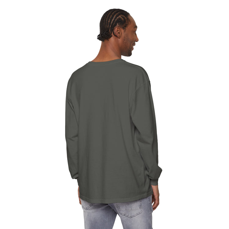 Trash Takes Itself Out Long Sleeve Comfort Colors Tee