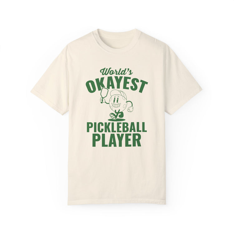 World's Okayest Pickleball Player Shirt