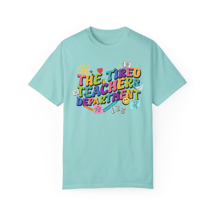 Tired Teachers Department