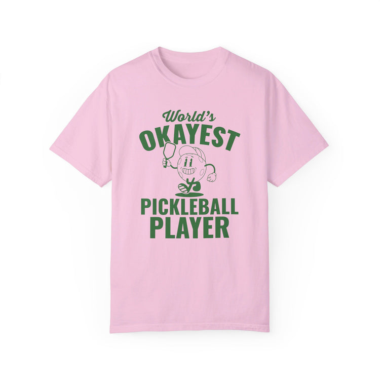 World's Okayest Pickleball Player Green