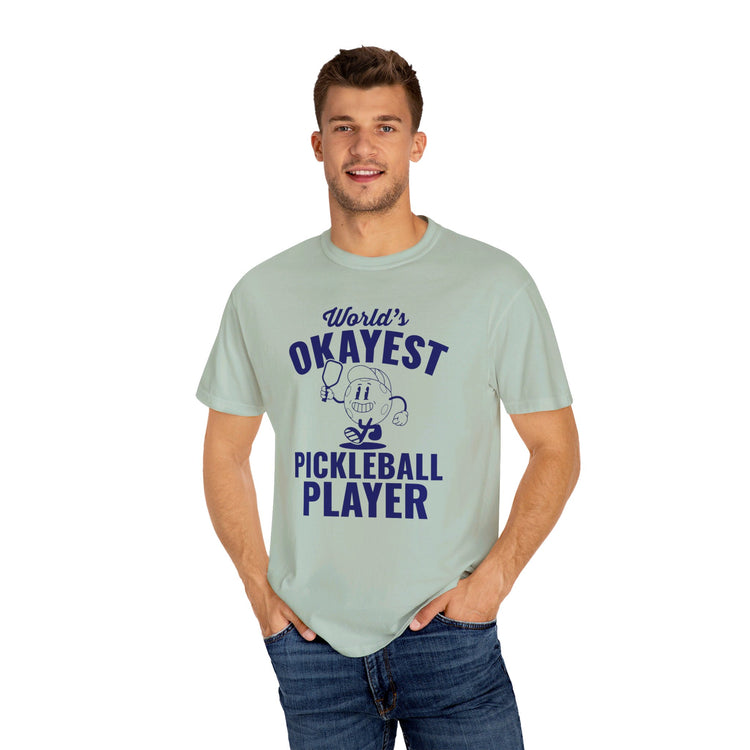 World's Okayest Pickleball Player