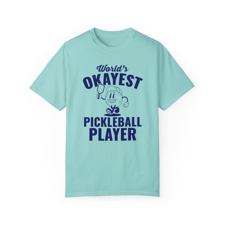 World's Okayest Pickleball Player
