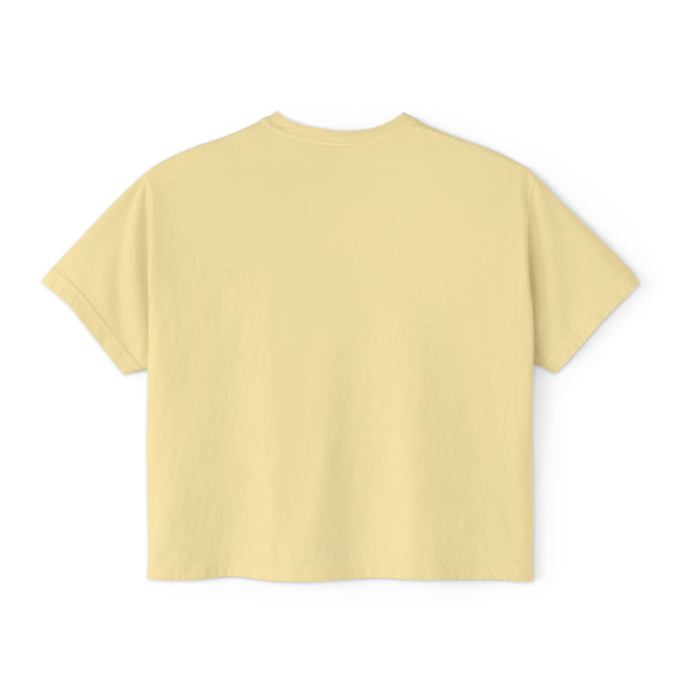 Shell Turtle Boxy Tee