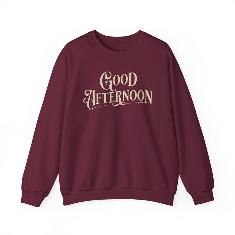 Good Afternoon Spirited Sweatshirt