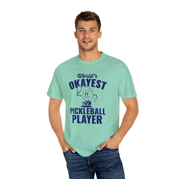 World's Okayest Pickleball Player