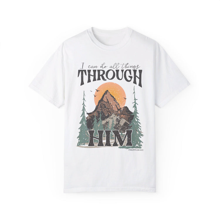 Unisex Garment-Dyed T-shirt