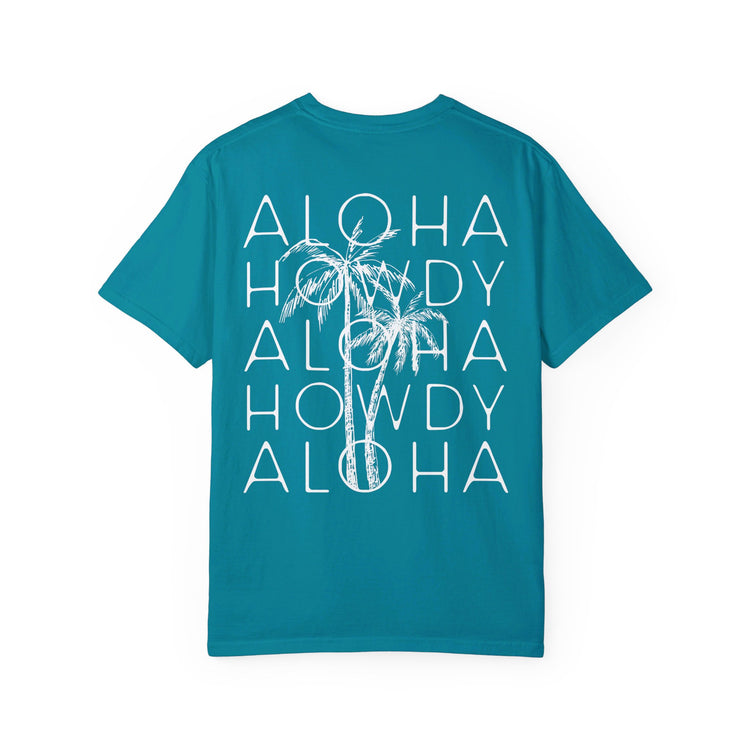 Aloha Howdy Shirt Back