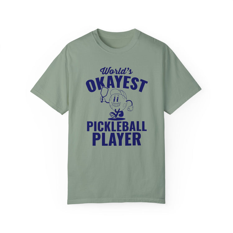 World's Okayest Pickleball Player