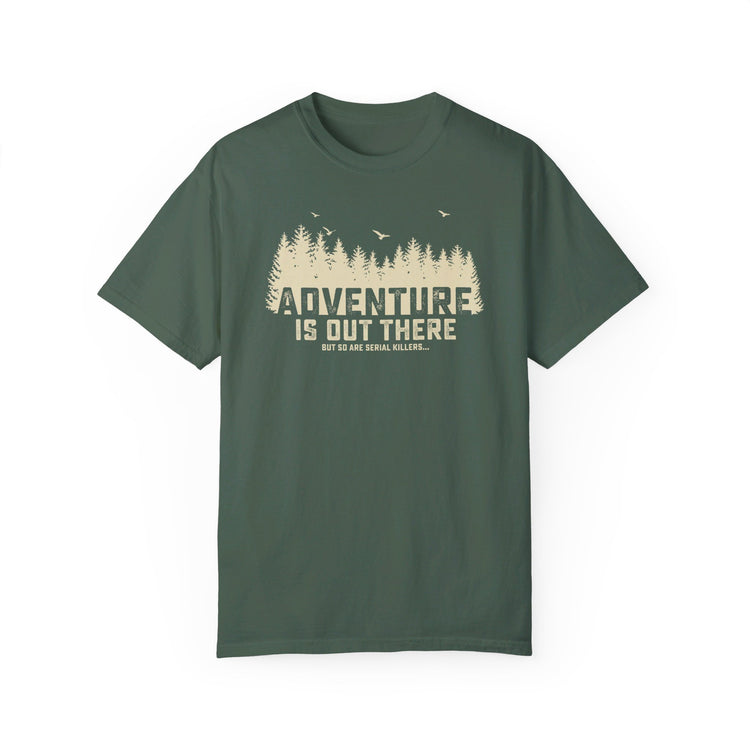 Adventure is out there