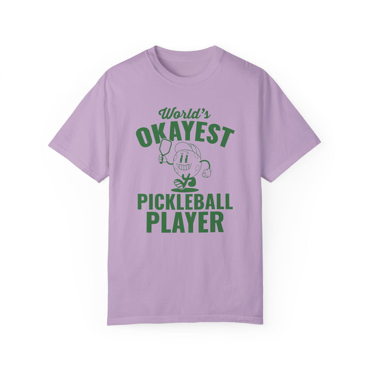 World's Okayest Pickleball Player Shirt