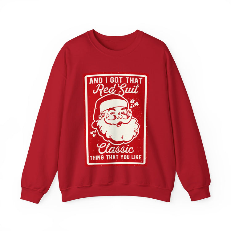 Red Suit Classic Thing That You Like