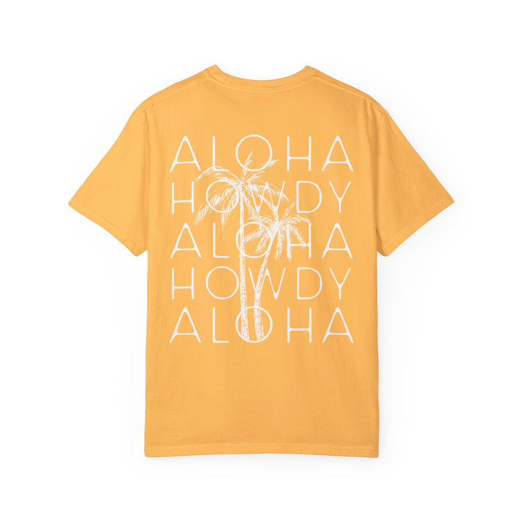 Aloha Howdy Shirt Back