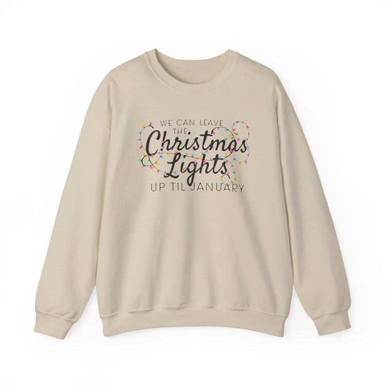 Leave the Lights Up Sweatshirt