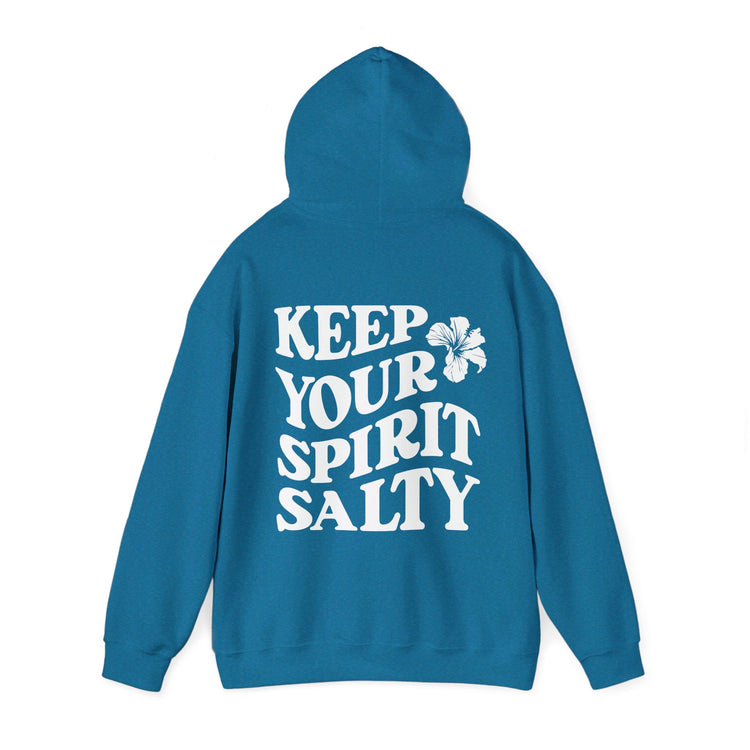Keep Your Spirit Salty Hoodie 2