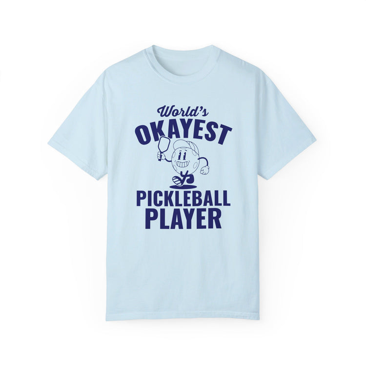 World's Okayest Pickleball Player