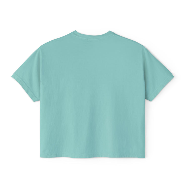 Shell Turtle Boxy Tee