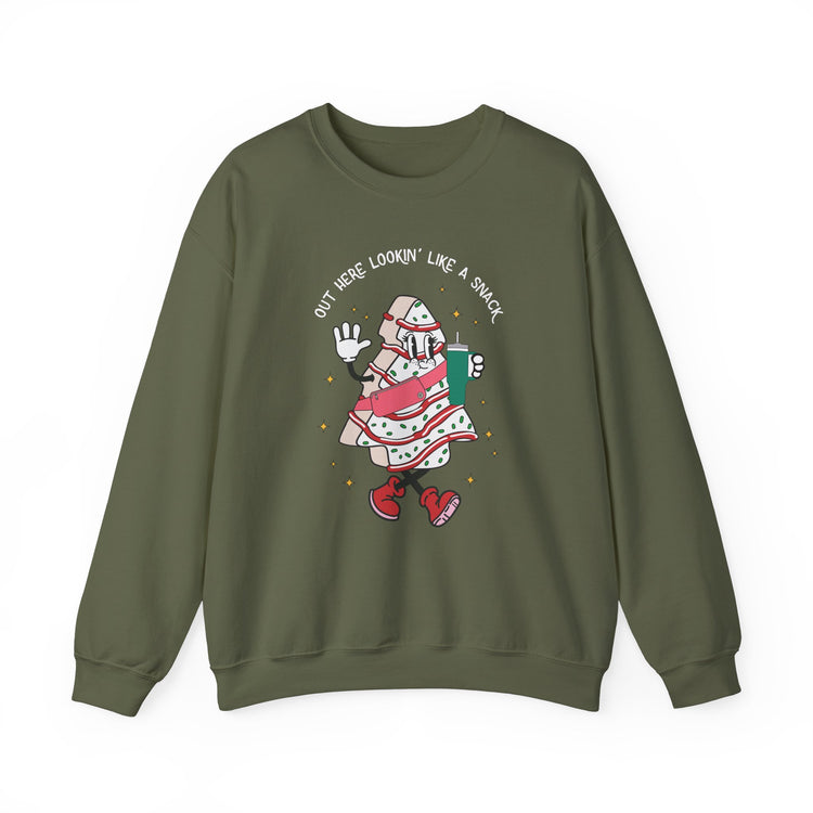 Out Here Lookin' Like A Snack Sweatshirt