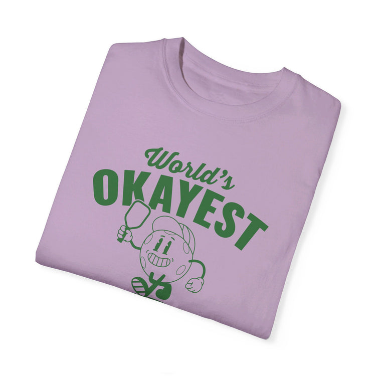 World's Okayest Pickleball Player Green