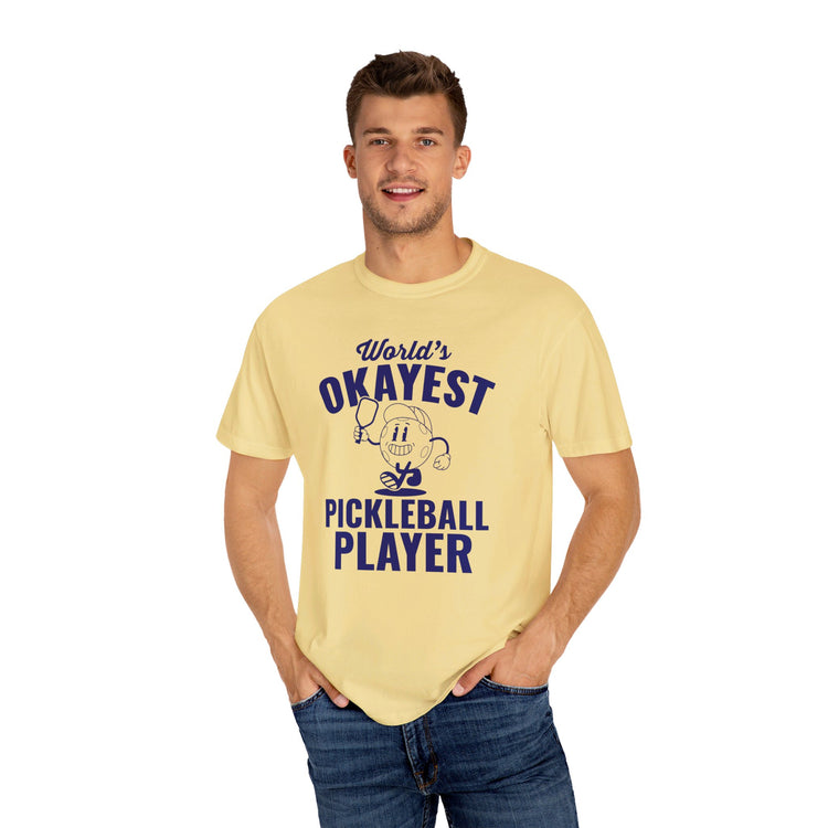 World's Okayest Pickleball Player