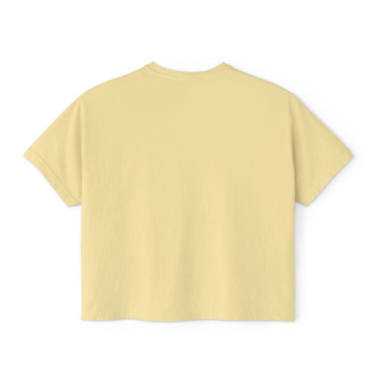 Shell Turtle Boxy Tee