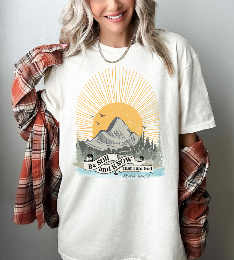 Unisex Garment-Dyed T-shirt