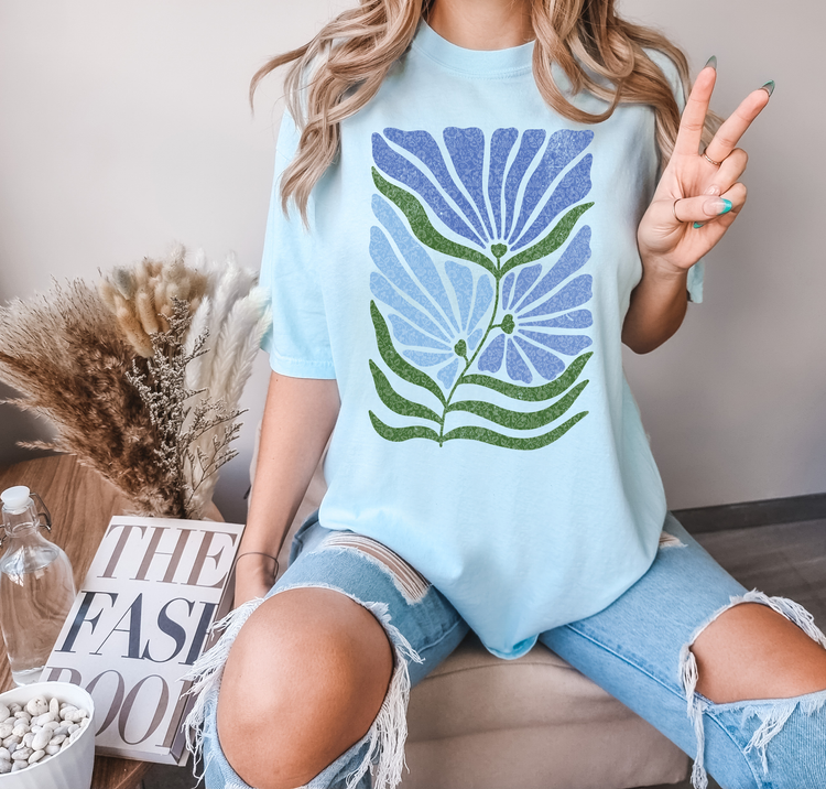 Blue Floral2