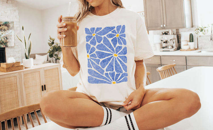 Blue Floral
