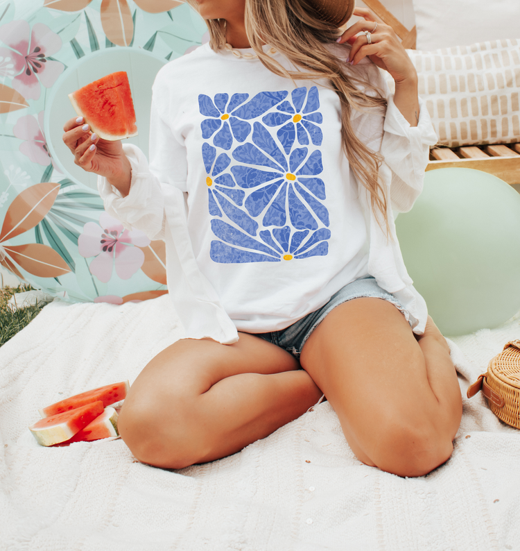Blue Floral