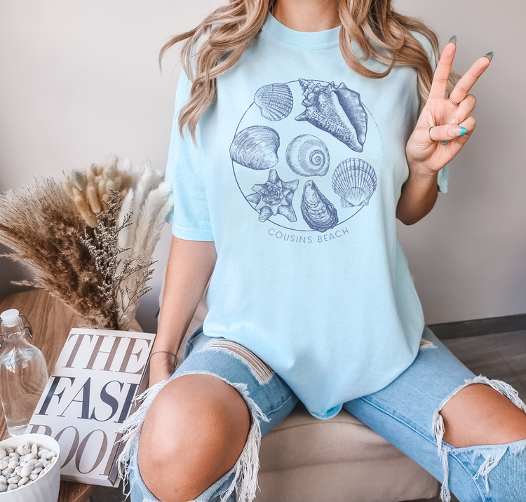 Cousins Beach Shell Shirt