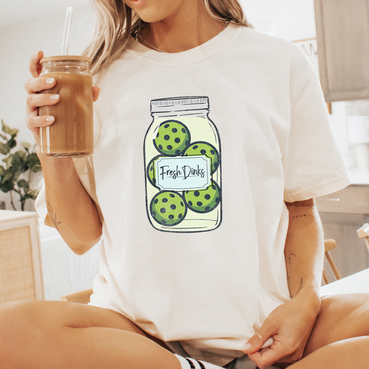 Fresh Dinks Pickleball Shirt