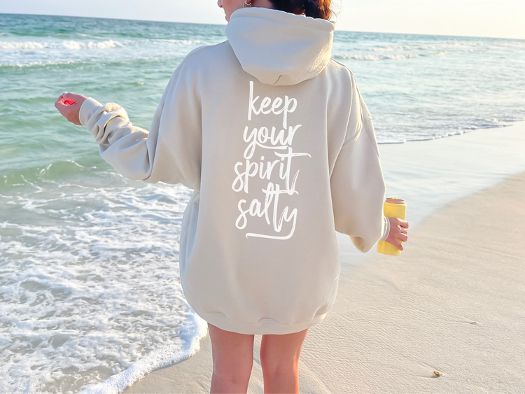 Keep Your Spirit Salty Sweatshirt