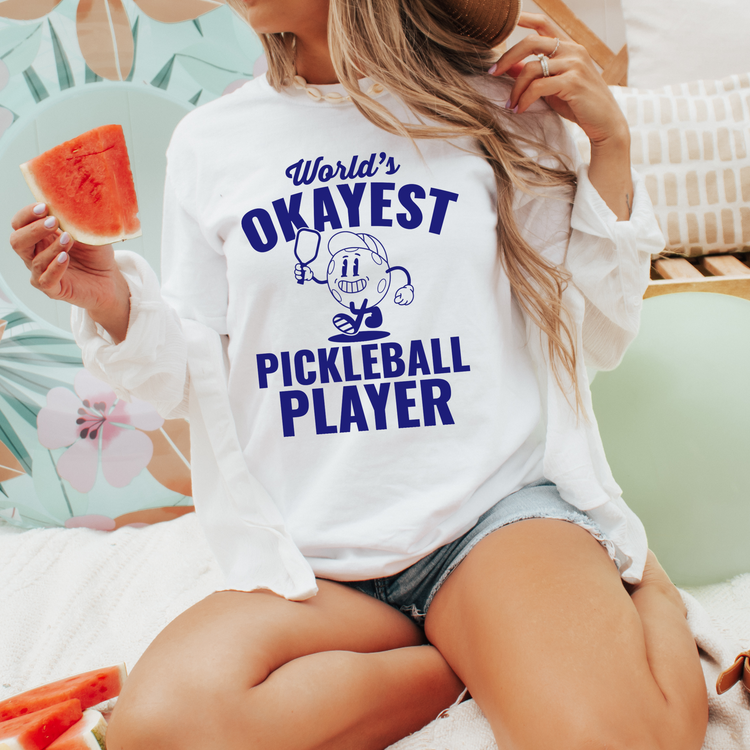 World's Okayest Pickleball Player