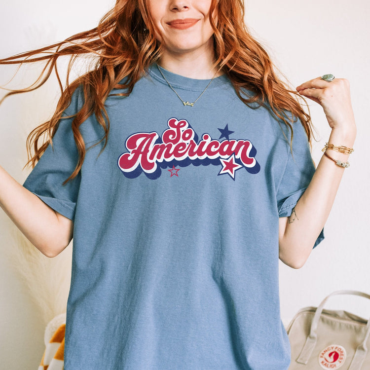 So American Oversized Shirt
