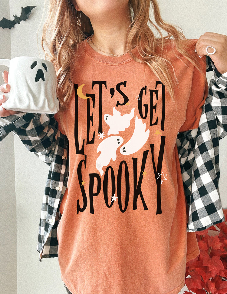 Let's get Spooky