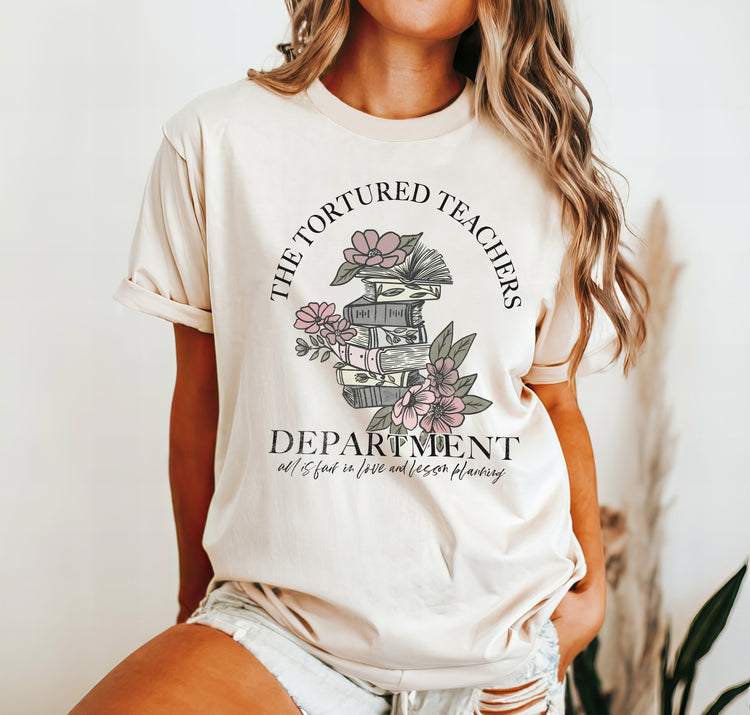 Tortured Teachers Department