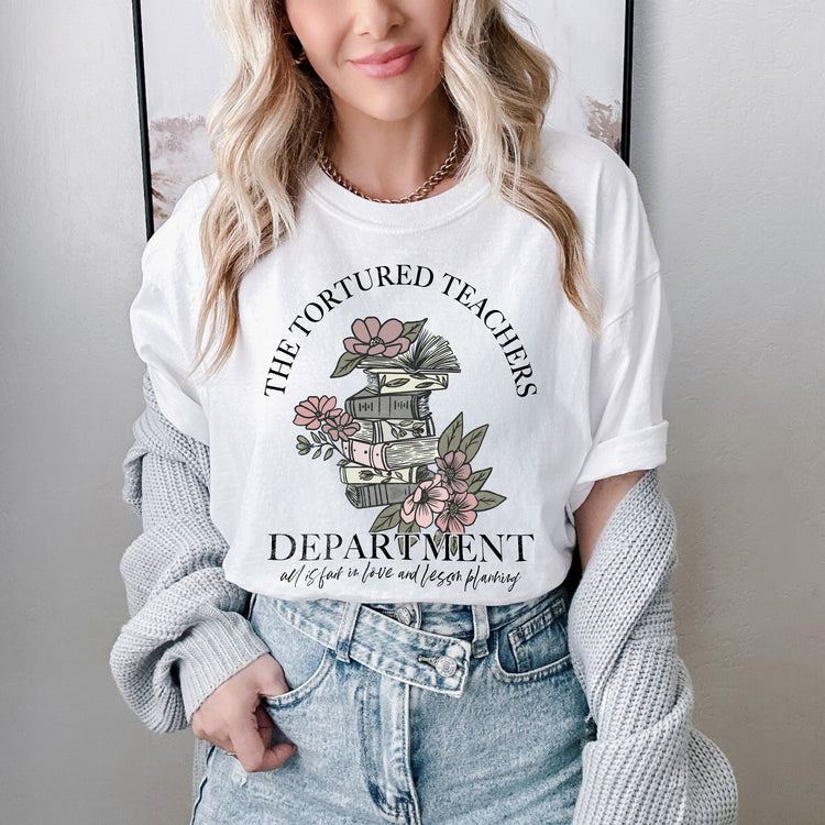 Tortured Teachers Department
