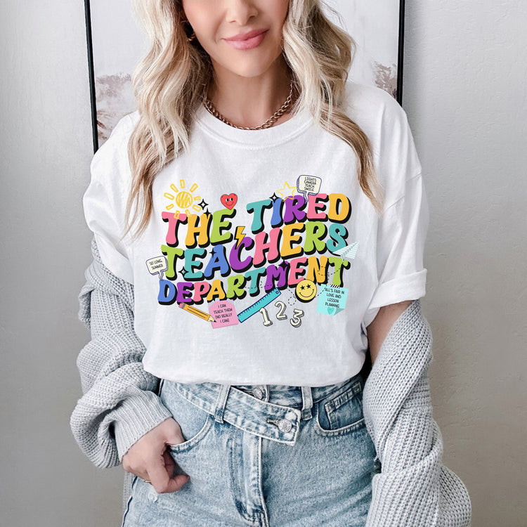 Tired Teachers Department