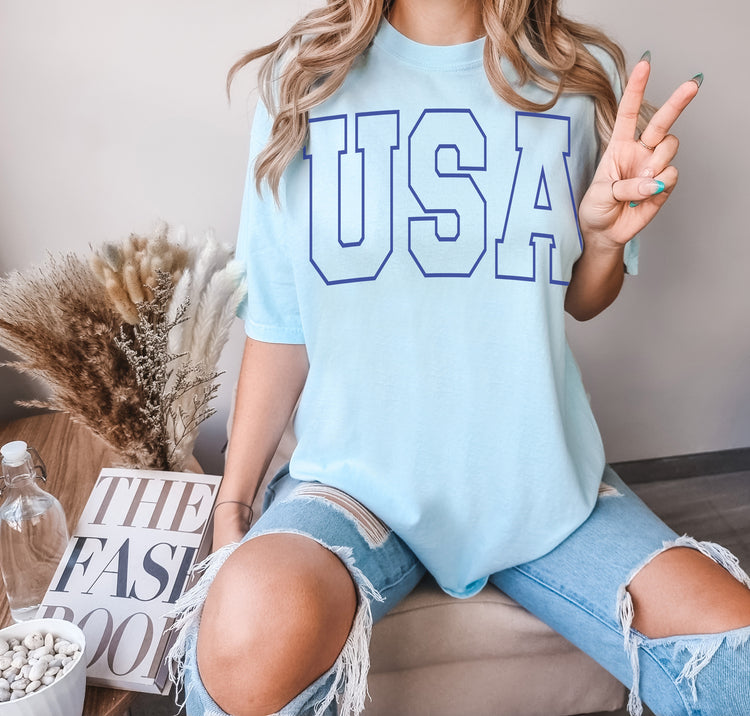 USA Oversized Tee
