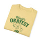 World's Okayest Pickleball Player Green