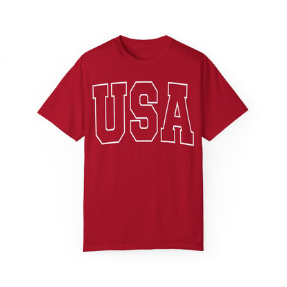 USA Oversized Tee